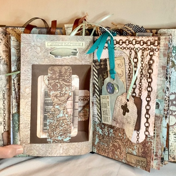 Art Journal Junk Journal - Picture 10 of 15